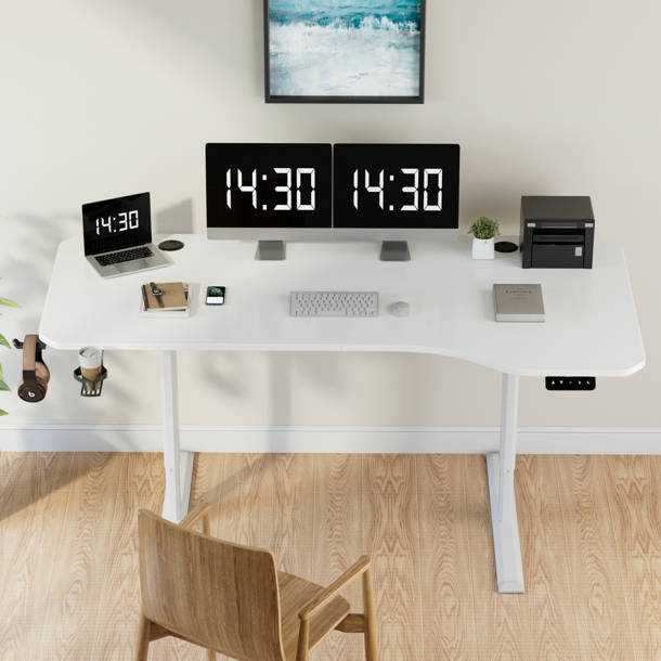 Upper Square™ Albin Height Adjustable Standing Desk & Reviews Wayfair